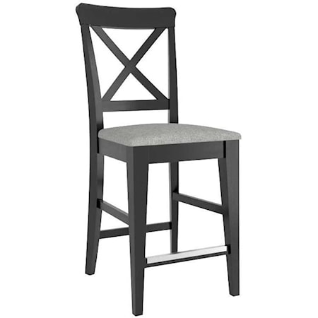 Customizable 26" Fixed Stool